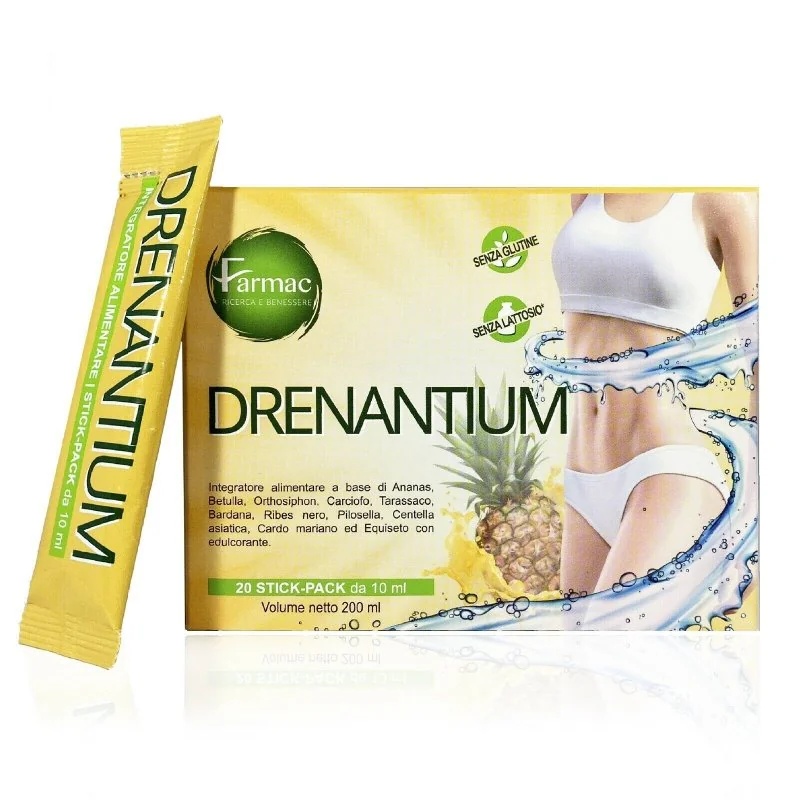 FARMAC Drenantium 20 sachês