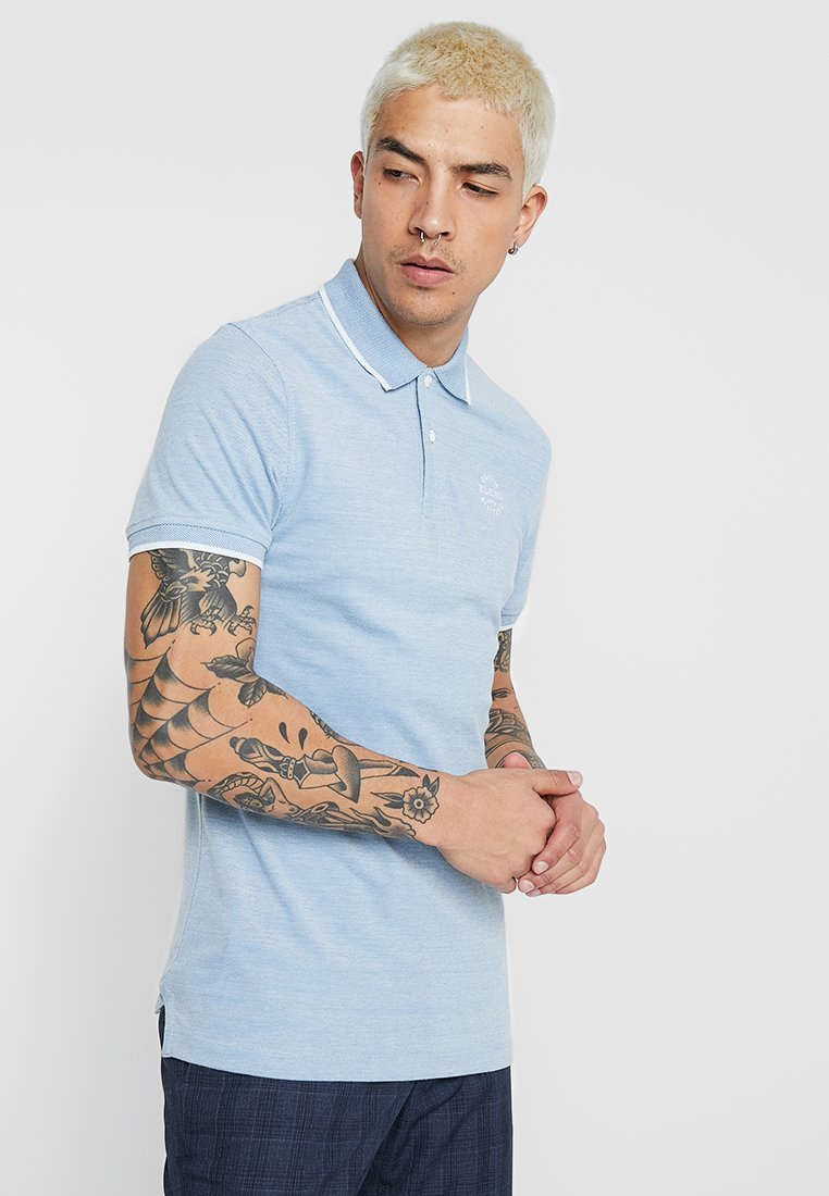 Mélange BHBhnate - Polo - bleu Niagara
