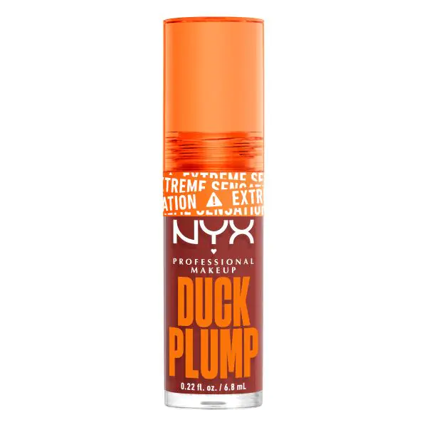 NYX Duck Plump Błyszczyk do ust Brick Of Time