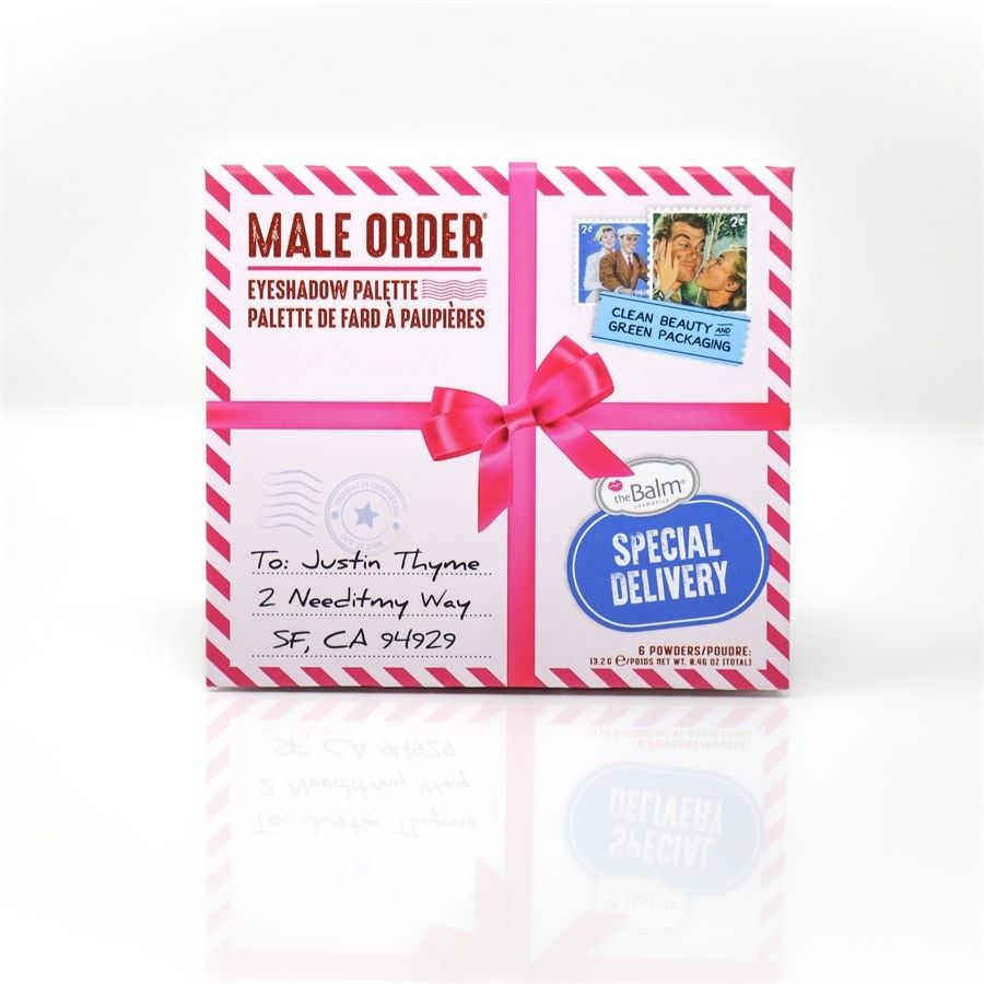 theBalm Paleta sjenila za oči za muškarce - 13,2 ml