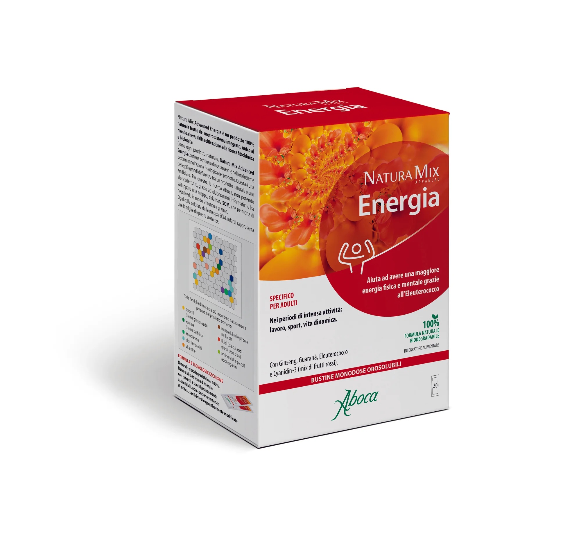 ABOCA Natura Mix Geavanceerde Energ 20Bu