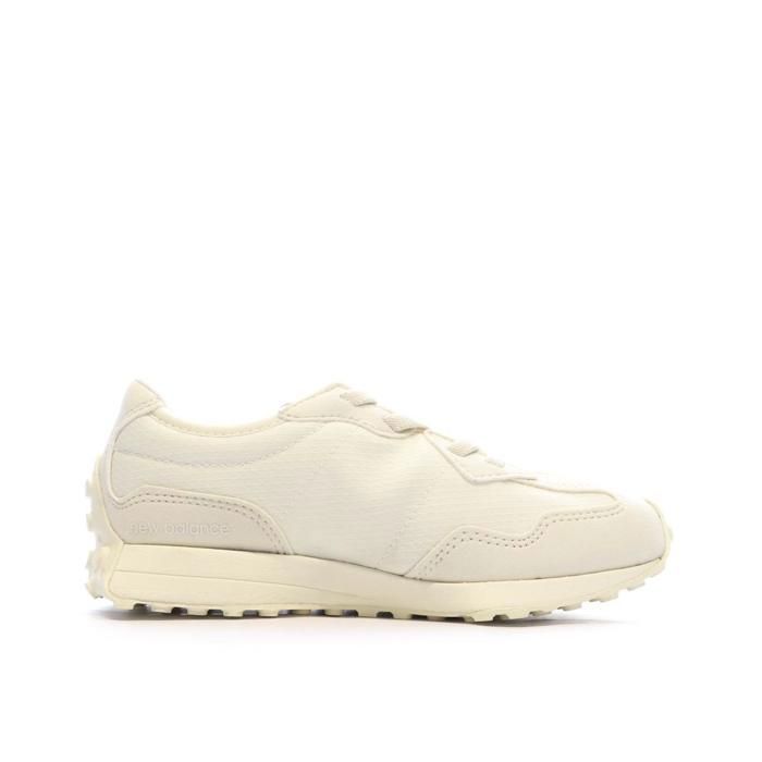 Zapatillas New Balance 327 color beige para niña WS327MT
