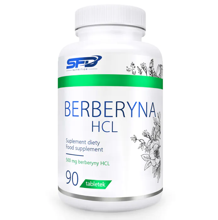 SFD Berberyna HCL, Kapsułki
