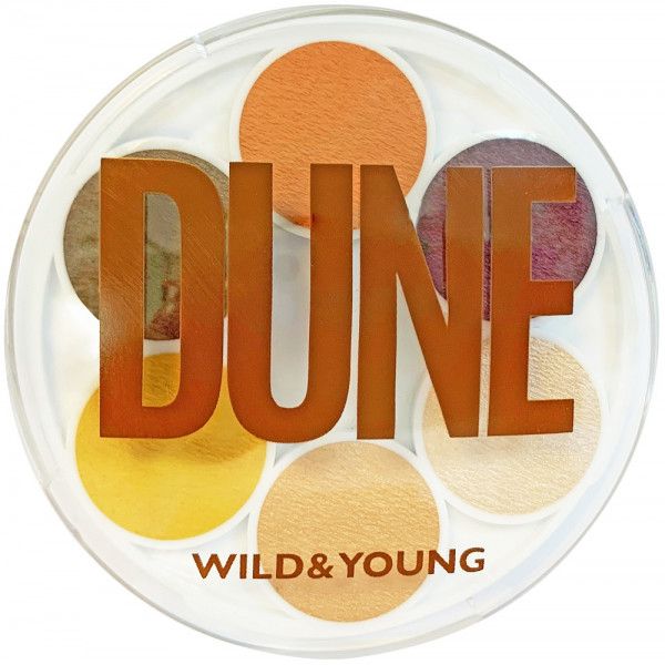 Sextet očných tieňov Dune Očné tiene