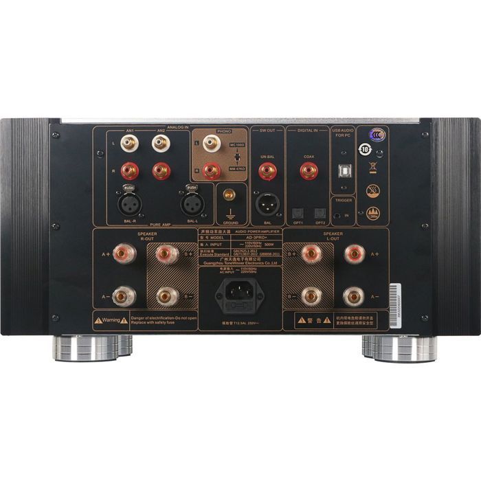 Amplificadores Tonewinner AD-3PRO+
