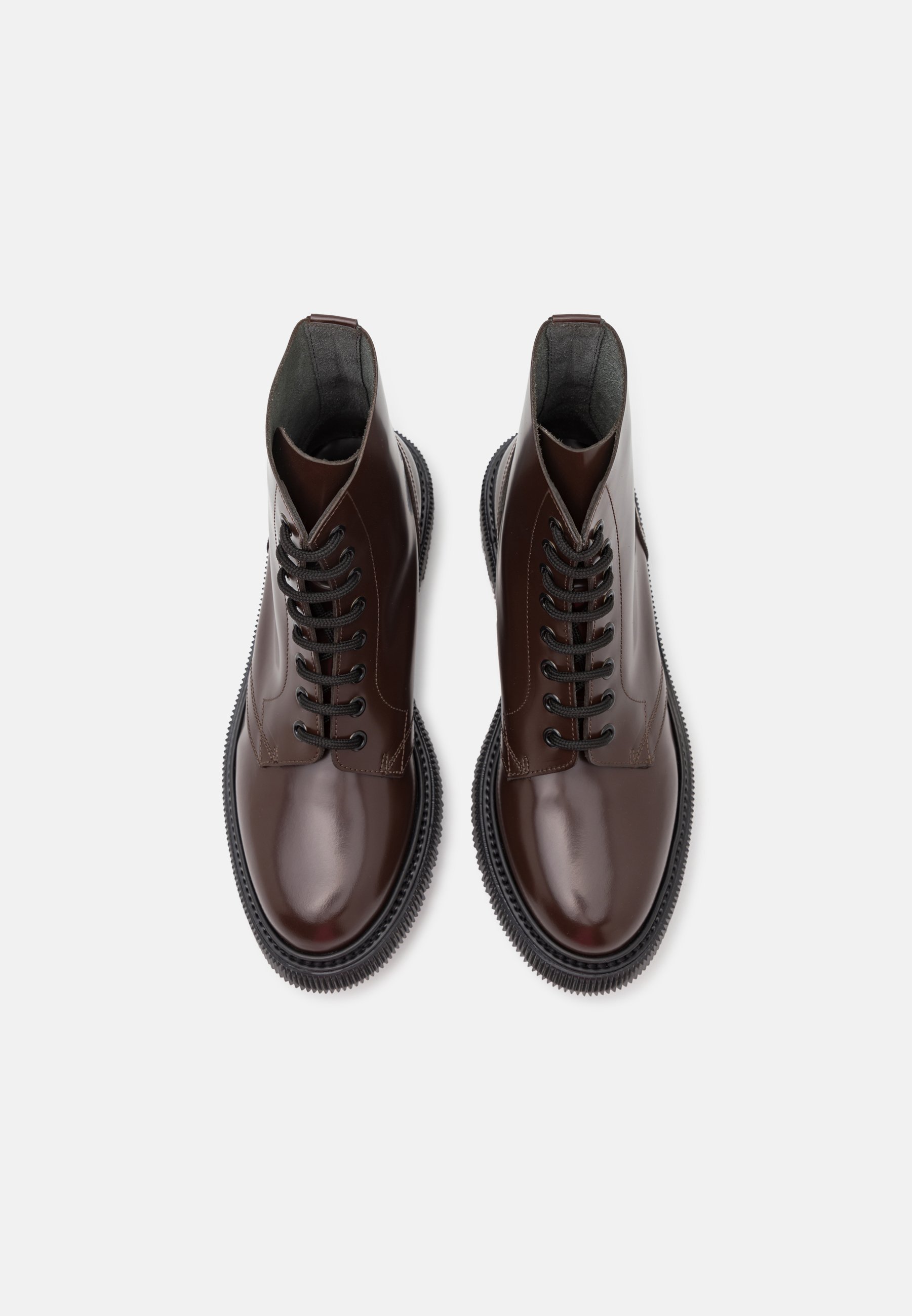 Adieu TYPE 165 UNISEX - Stivaletti stringati - marrone scuro espresso