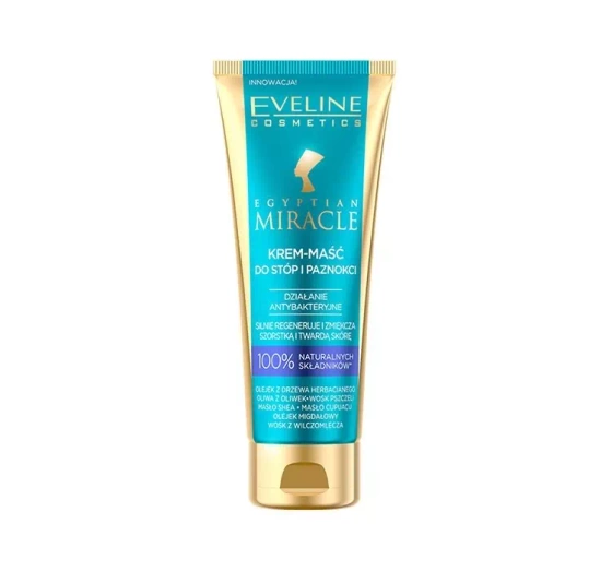 Eveline Cosmetics Egyptian Miracle krem-maść do stóp i paznokci 50 ml