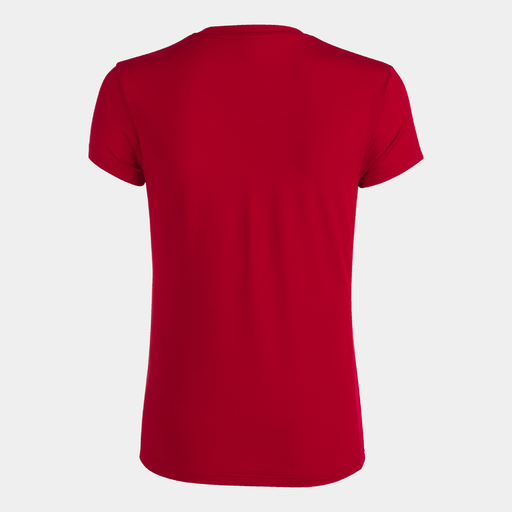  Camiseta Manga Corta Joma Elite Viii Rojo