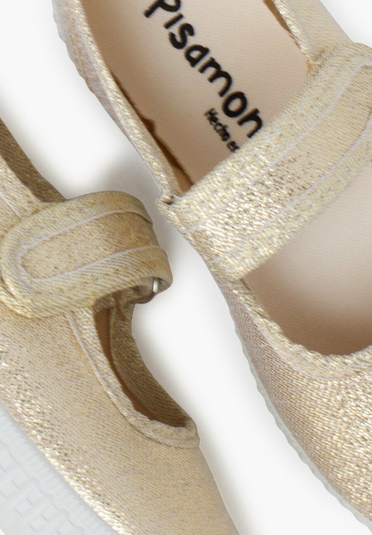 Scarpe Pisamonas Baby - oro