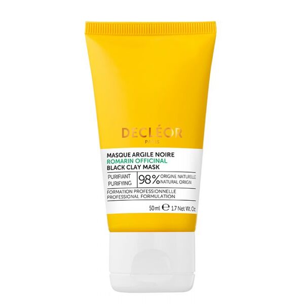 Decleor maska z černého jílu s rozmarýnem a officinalis 50ml
