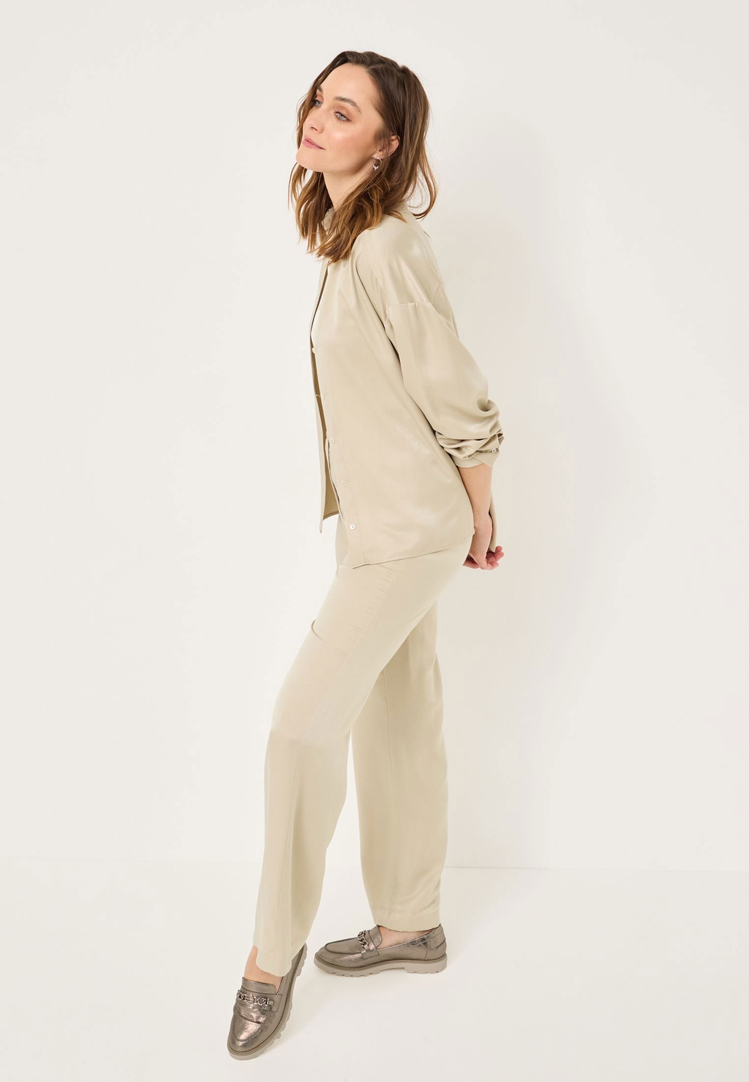 Mocassins Tamaris - or clair