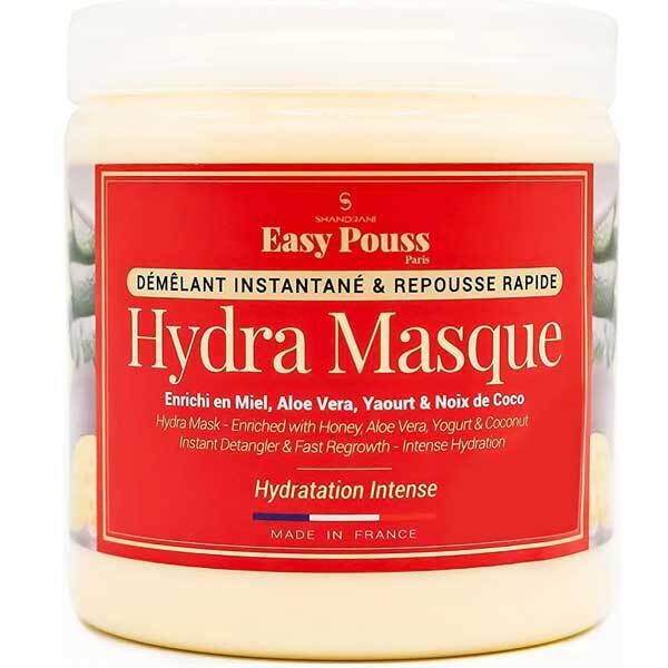Easy Pouss Hydra hajnövesztő maszk