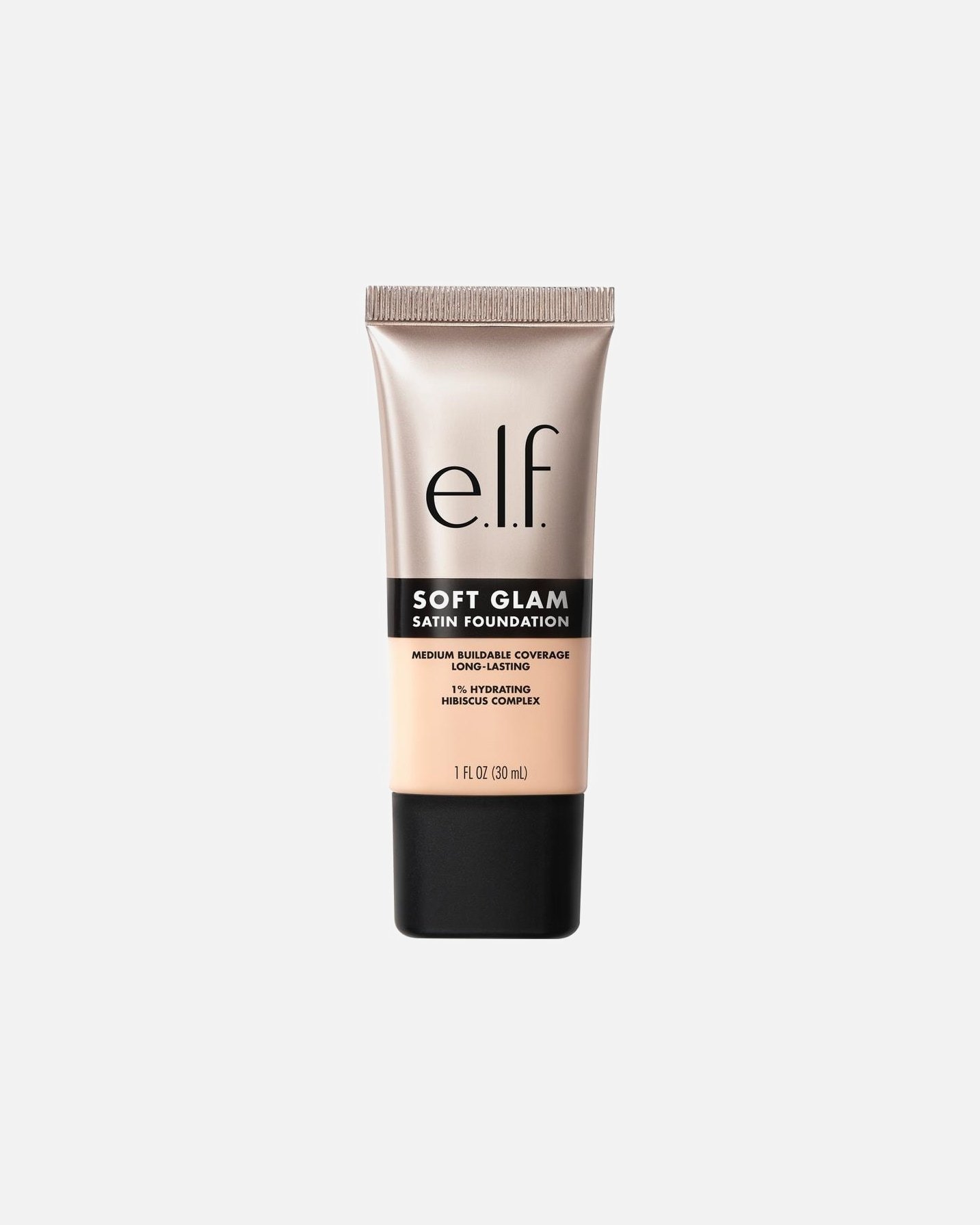 „elf Cosmetics“ makiažo pagrindas „Soft Glam Satin“ – 30 ml