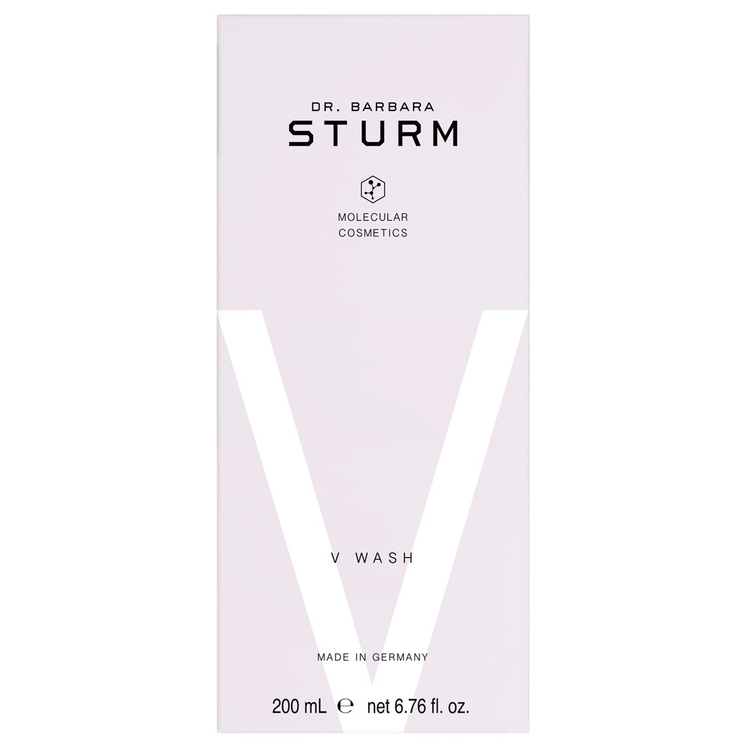 Η λοσιόν καθαρισμού Dr. Barbara Sturm Intimate Care V καθαρίζει απαλά - 200 ml