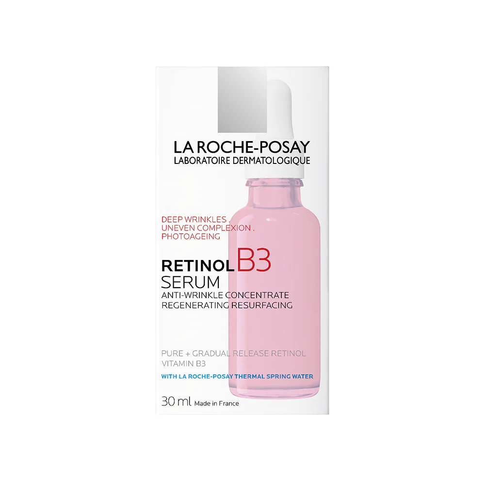 Retinol LRP Retinol B3 Siero Anti-Rughe profonde al retinolo per pelle sensibile - Siero viso antirughe