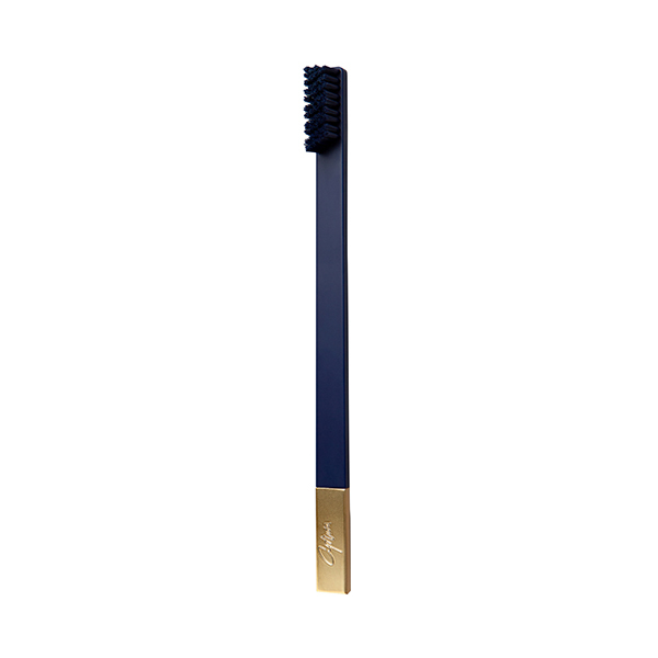 APRIORI zubní kartáček Sapphire Blue Gold střední velikosti