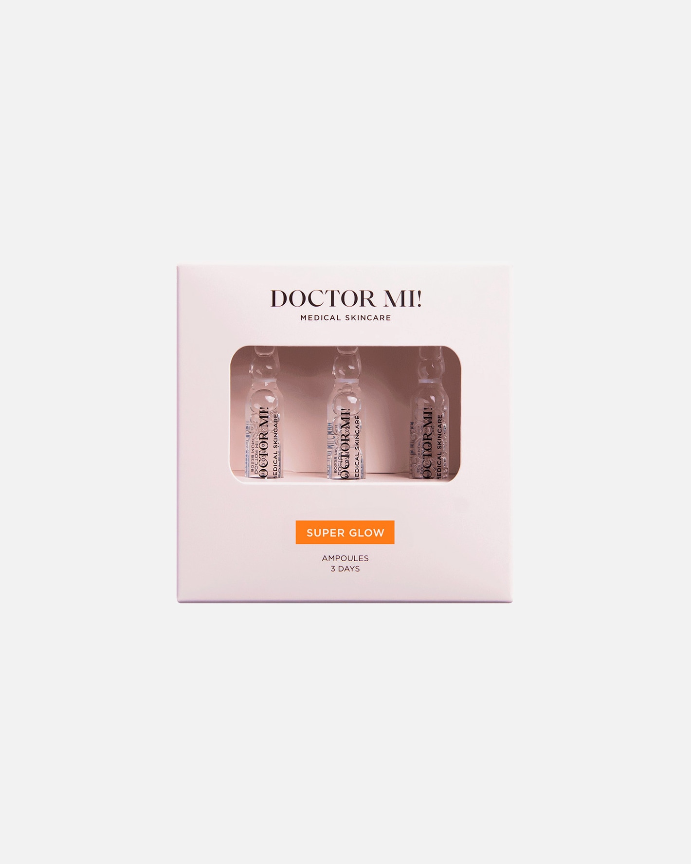 DOCTOR MI! Ampulla Szérum SUPER GLOW Ampulla - 3x2ml