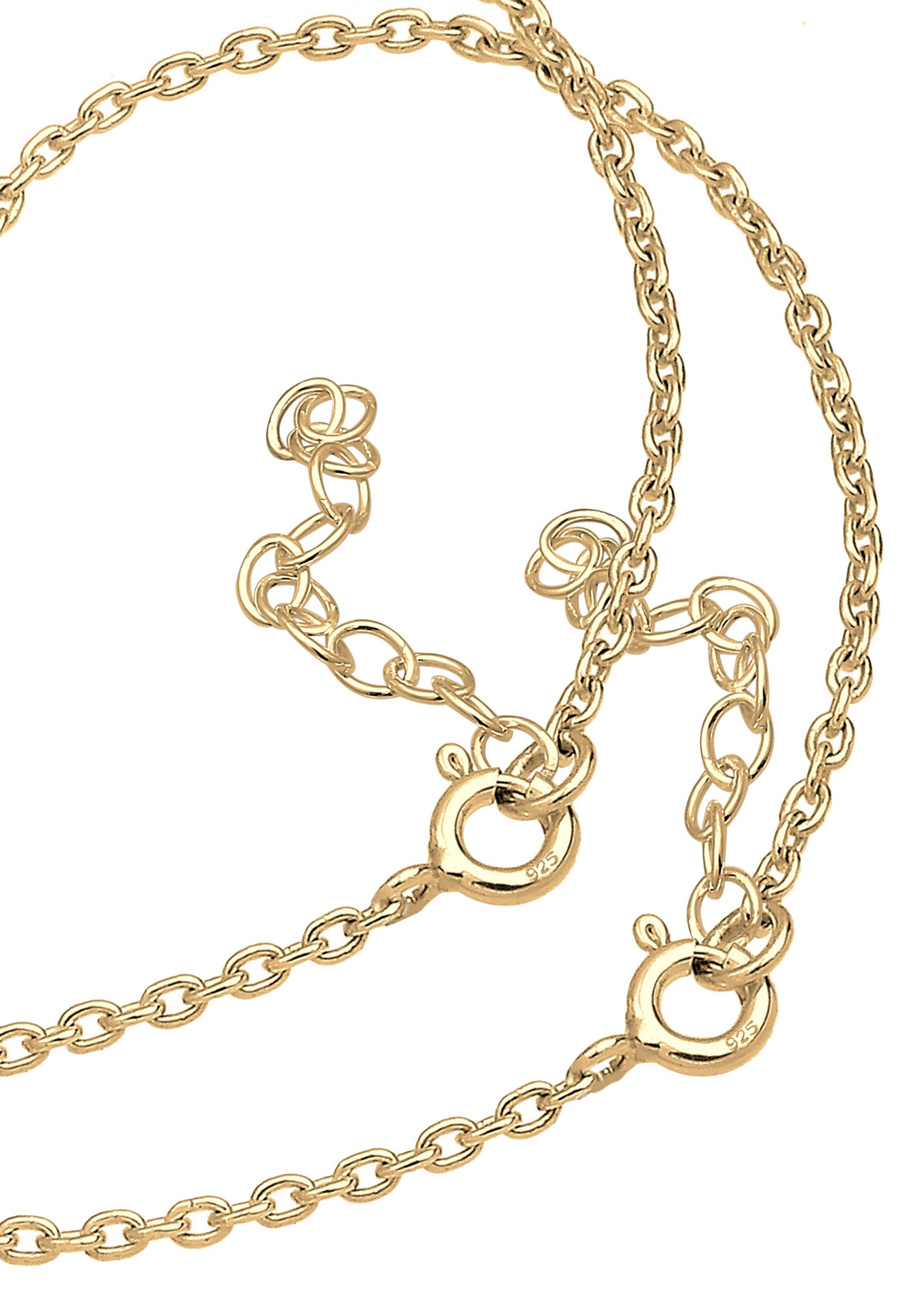 Elli Femme Pendentif en Forme de Coeur avec Cristaux en Argent Sterling 925