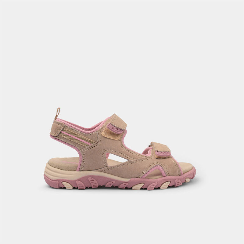 Nubuck sandalen voor meisjes