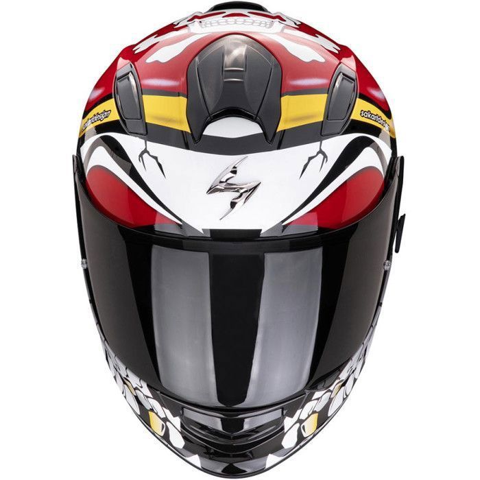 Casque moto intégral Scorpion Exo-491 Pirate