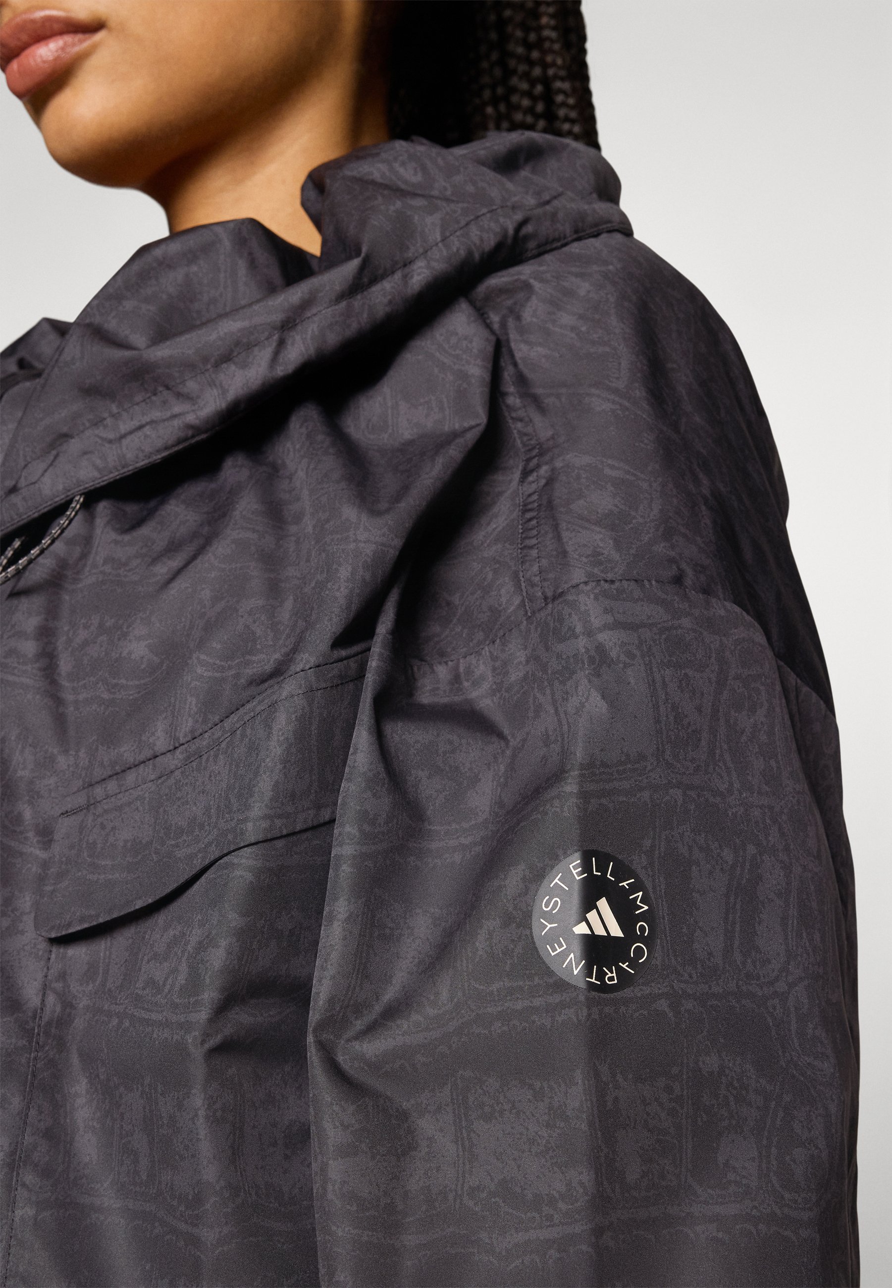 adidas by Stella McCartney ARTICLE - Veste d'entraînement - noir/noir utilitaire