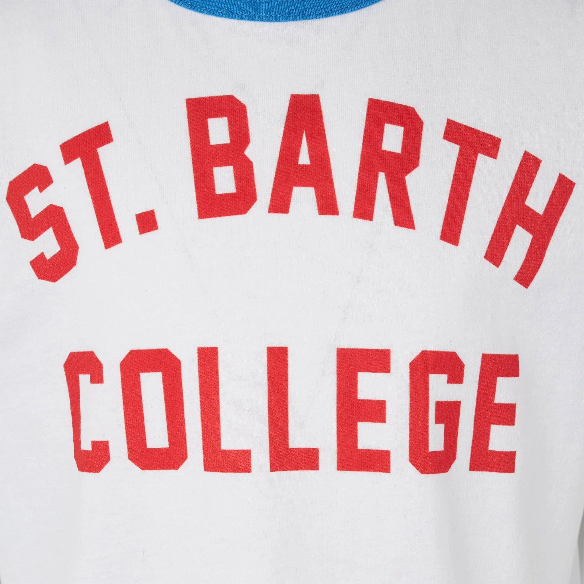 Παιδικό βαμβακερό μπλουζάκι St. Barth College