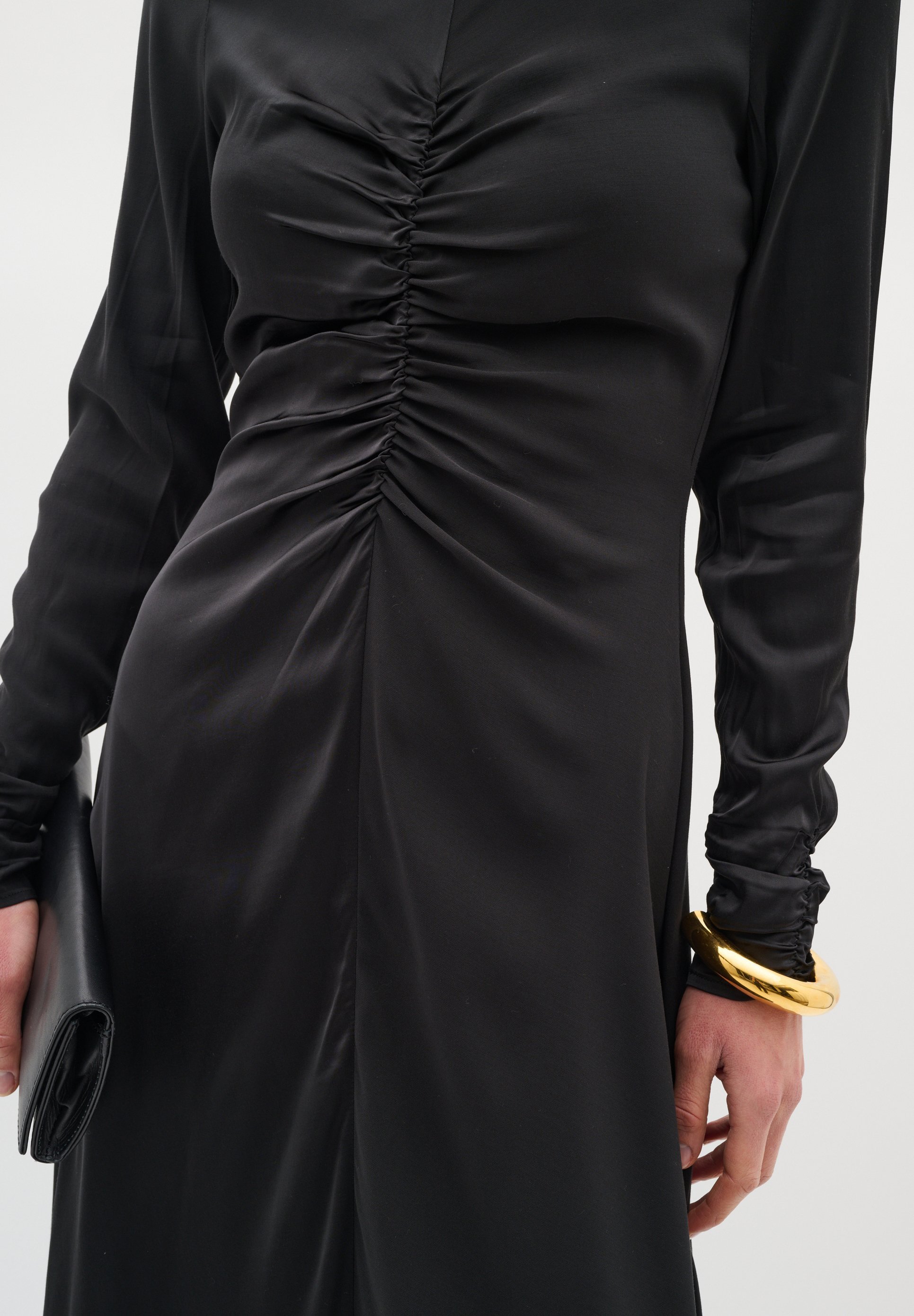 InWear ARWEN - Dagjurk - zwart