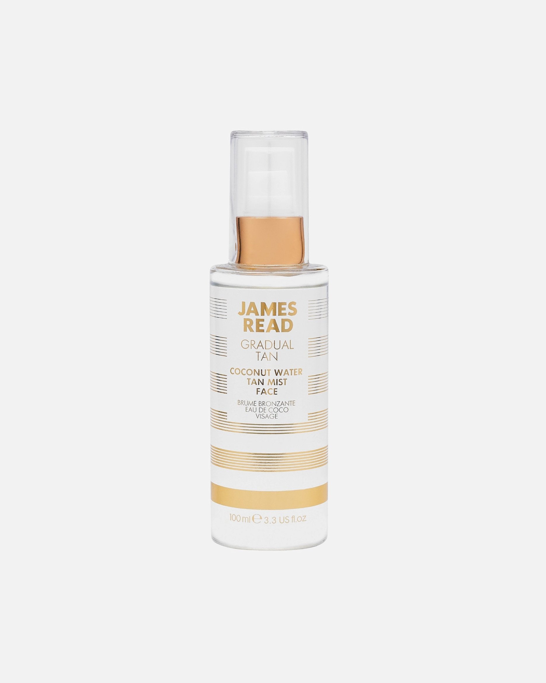 James Read sprej za samotamnjenje lica s kokosom – 100 ml
