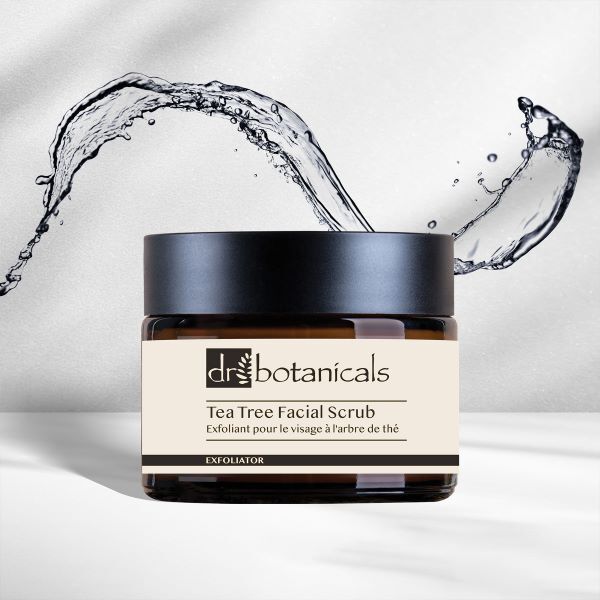 Dr. Botanicals Pleťový peeling s eukalyptem a čajovníkem 50ml