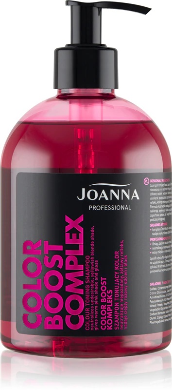Šampon Joanna Professional Color Boost Complex nevtralizira rumene tone