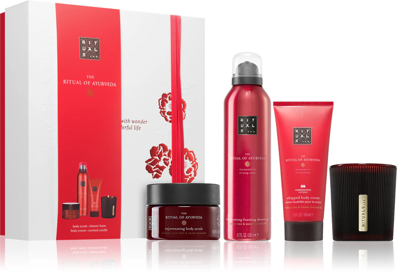 RITUAIS O Kit de Presente Ritual de Ayurveda para Mulheres