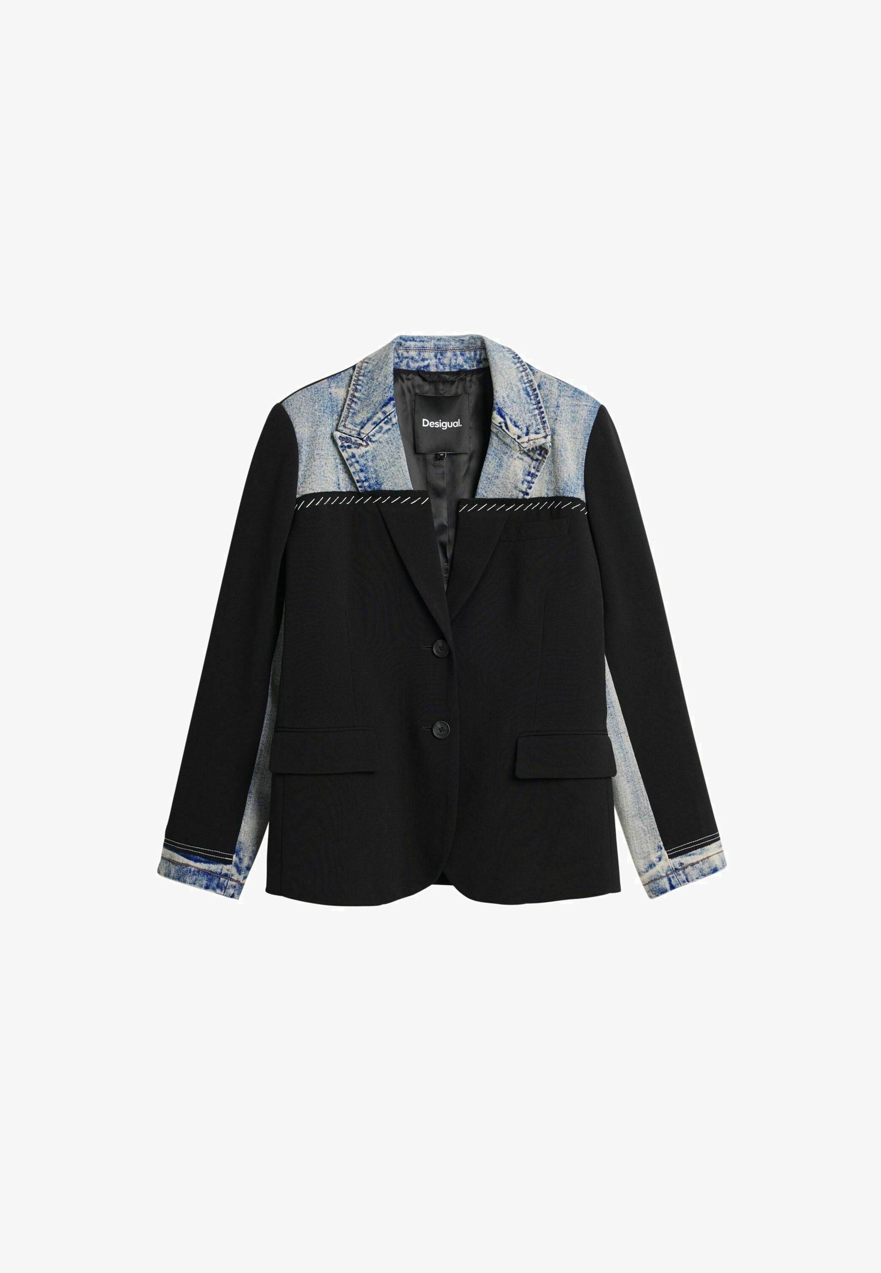 Desigual HYBRID - Blazer - bleu