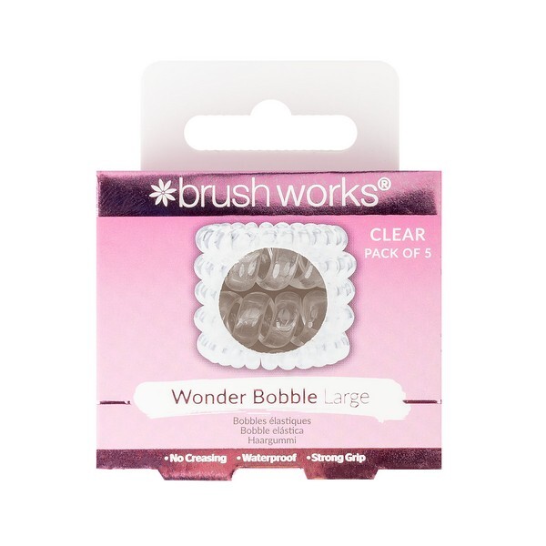 Brushworks Wonder Bobble suuri kirkas tussikynä (5 kpl pakkaus)