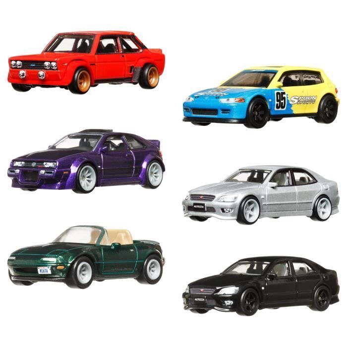 Hot Wheels - Legends Track Vehicles (willekeurige modellen) - Kleine auto - Leeftijd 3+ FPY86