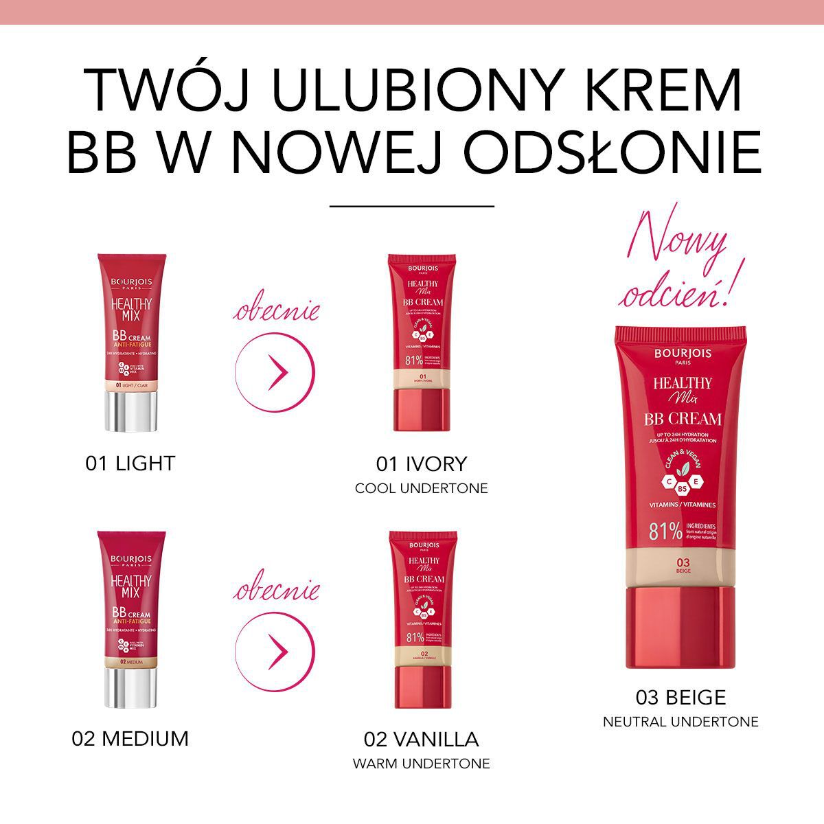 Bourjois Healthy Mix