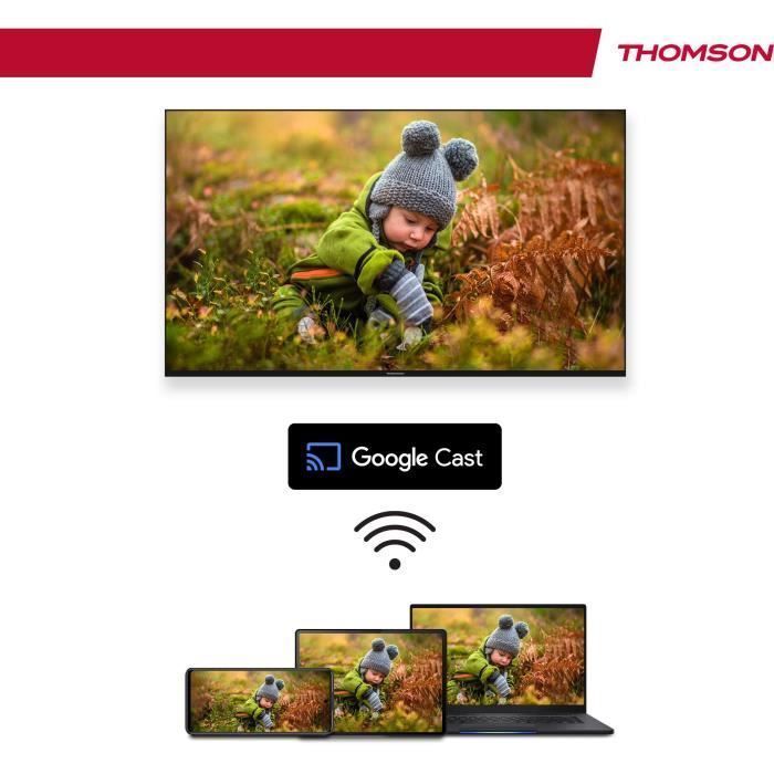 THOMSON 43QG4S14 - Televisor QLED de 43