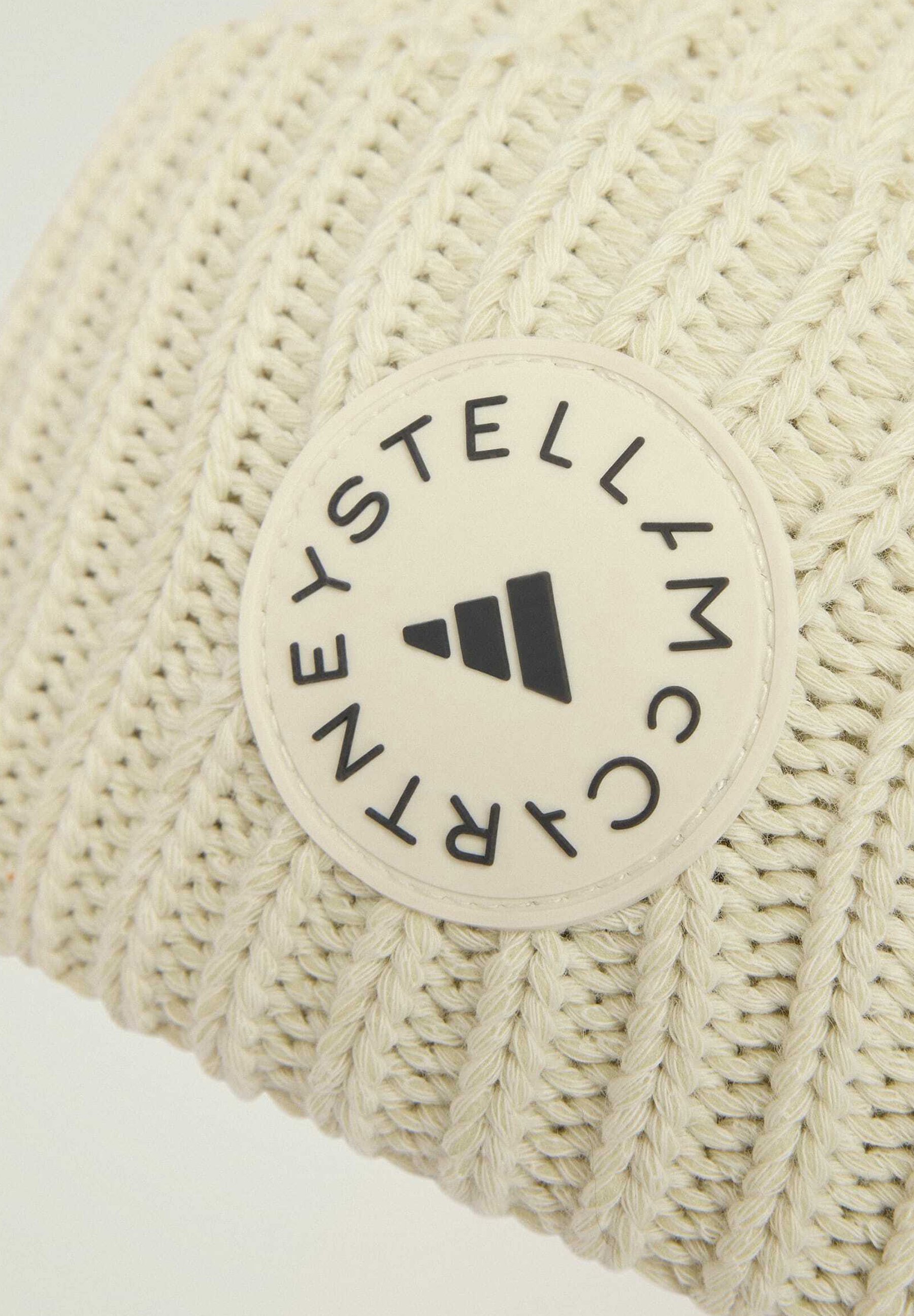 adidas by Stella McCartney Mütze – Mandelmilch, SMC Utility Schwarz