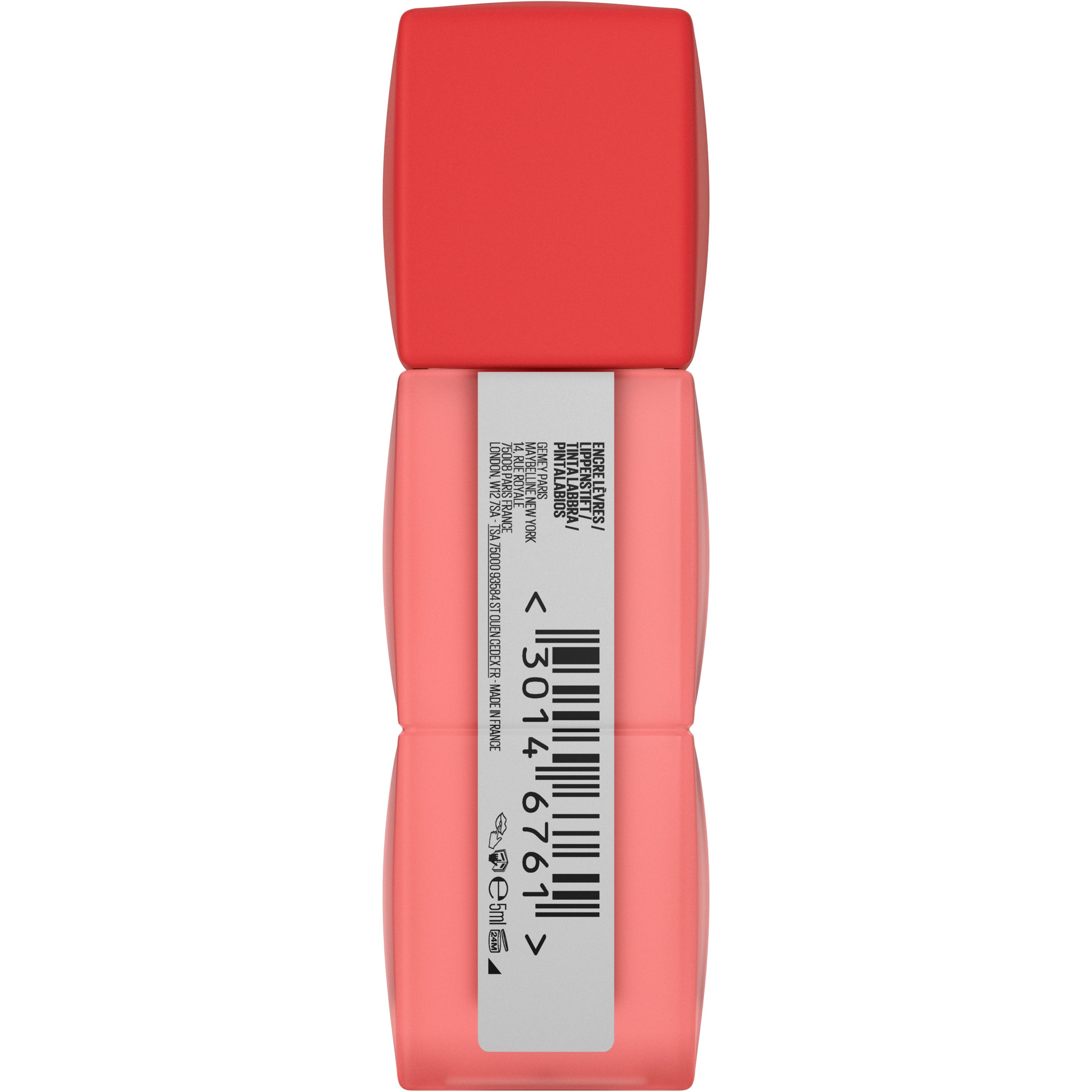 Super Stay Teddy Tint šķidrā lūpu krāsa Šķidrās lūpu krāsas