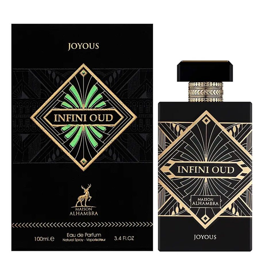 Maison Alhambra Infini Oud Joyous