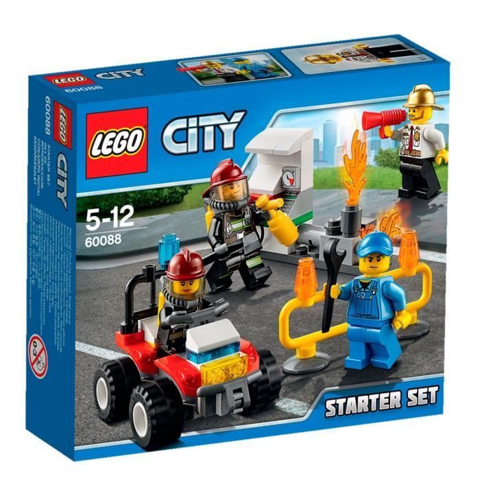 LEGO® City 60088 Firefighters Starter Set