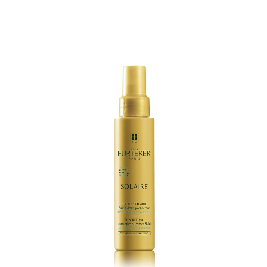 Solaire Fluide d'été Protecteur SPF50+ - Trattamento Protezione Solare Capelli