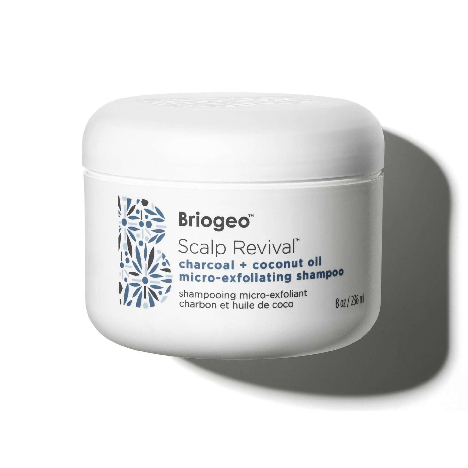 Șampon micro-exfoliant Scalp Revival cu cărbune și ulei de cocos 236 ml - Briogeo