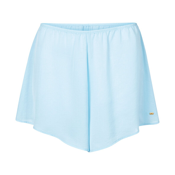 Shorty-Pyjama, blau