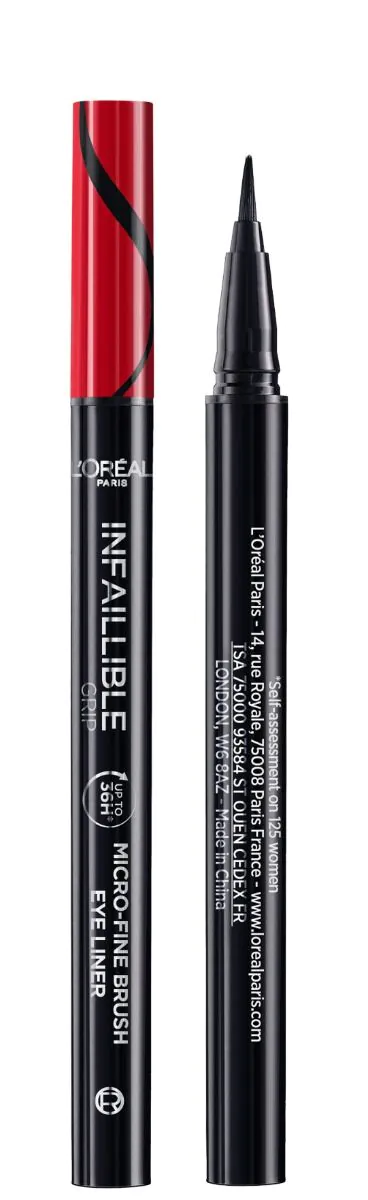 L’Oréal Paris Infaillible Micro Fine Eyeliner 01 Obsidian Black