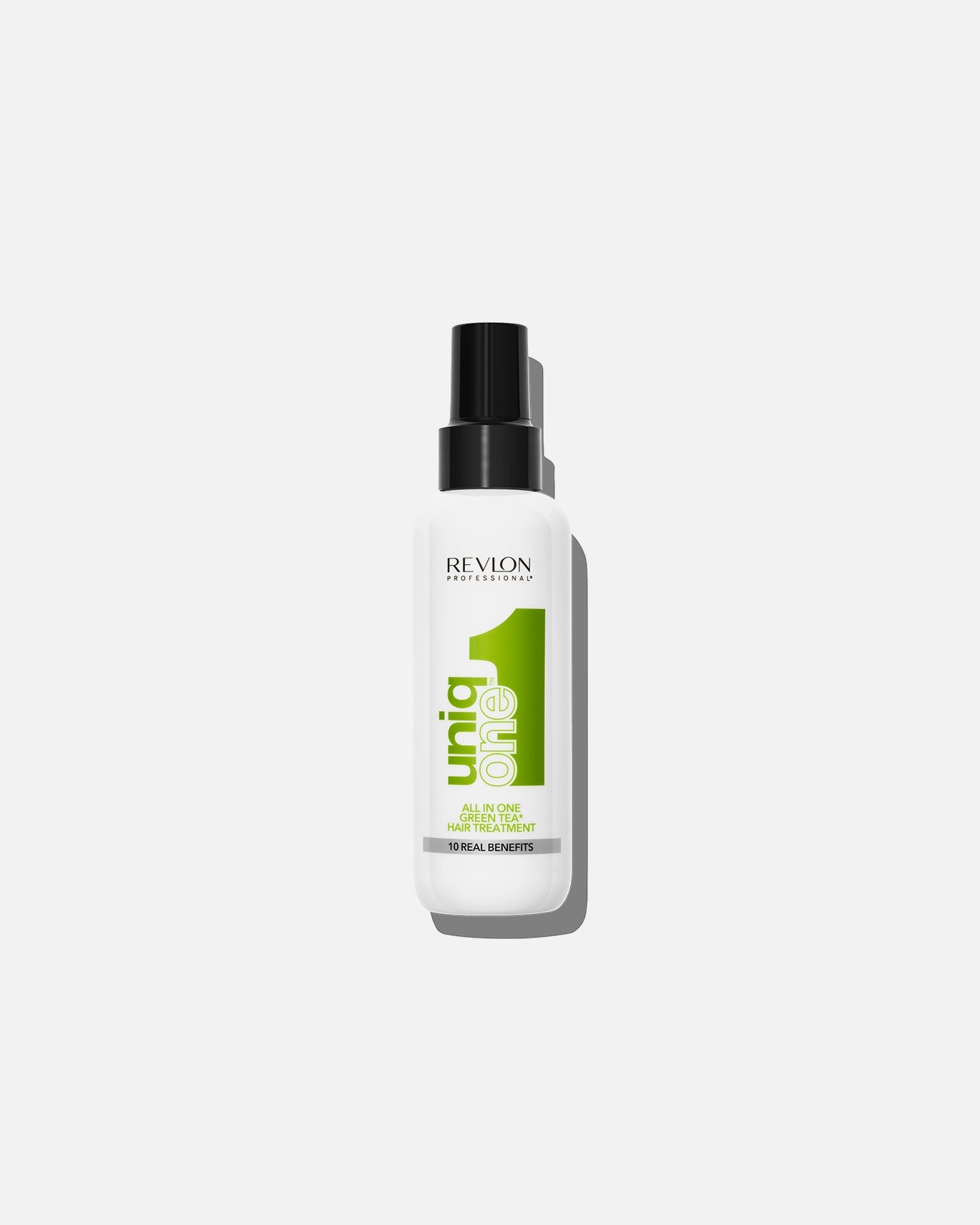 Revlon Professional UniqOne balzam za lase brez izpiranja z vonjem zelenega čaja – 150 ml