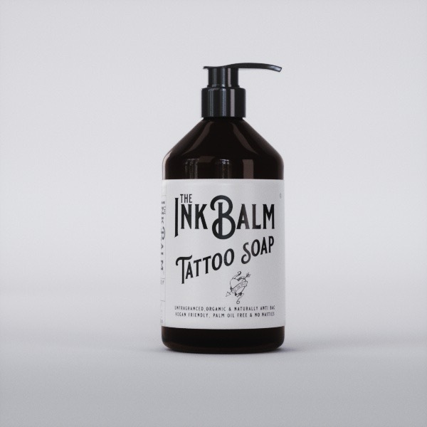 The Ink Balm biologische tattoo zeep - ongeparfumeerd