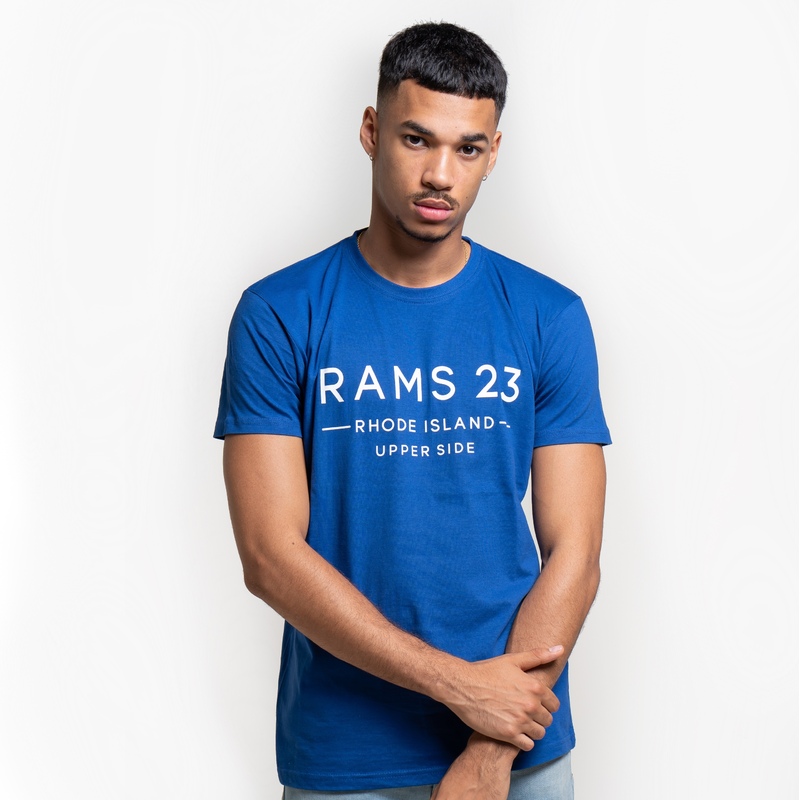  Camiseta Estampado Rhode Island Rams 23
