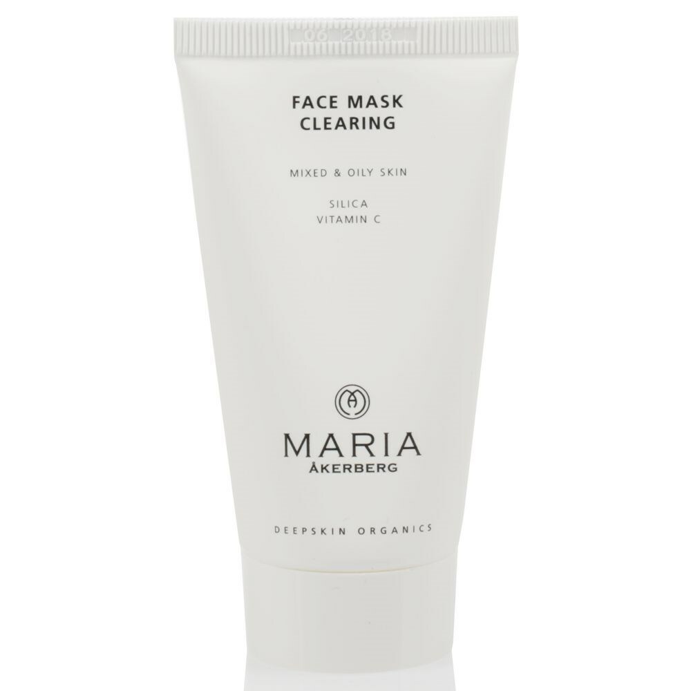 Prozirna maska za lice 15 ml - Maria Åkerberg