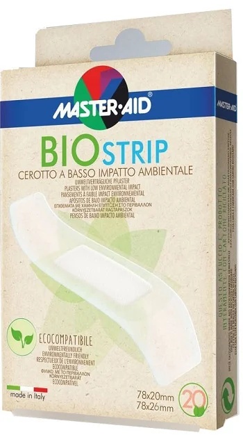 MASTER AID Bio Strip 2 formaten 20 stuks