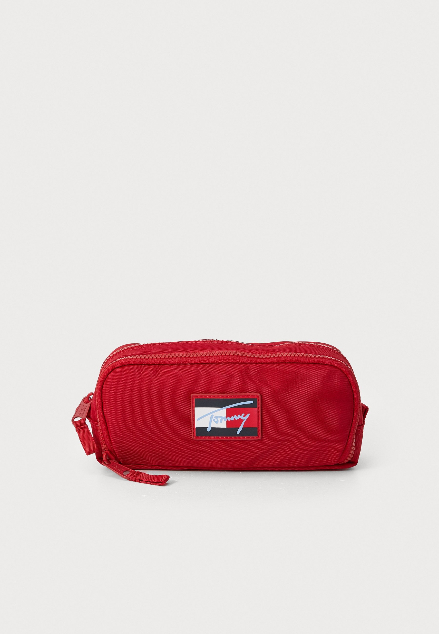 Tommy Hilfiger SCRIPT FLAG ETUI UNISEX - Etui - middelgroot rood